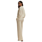 Reena Button Front Womens Sweatshirt VAR03387