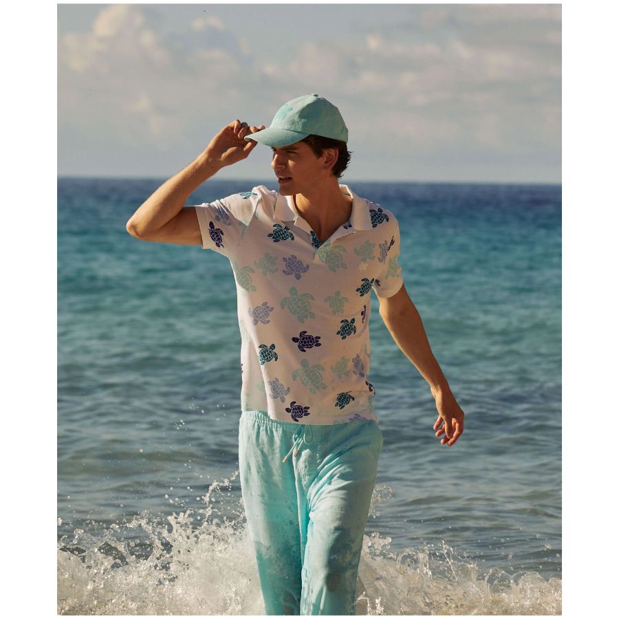 Palatin Tortoise Mens Polo Shirt PLTEN236