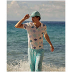 Palatin Tortoise Mens Polo Shirt PLTEN236