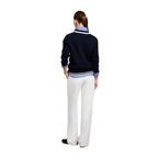 Melissa Womens V Neck Knit