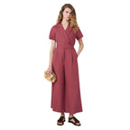 Oblato Viscose & Linen Jumpsuit 2615241012600