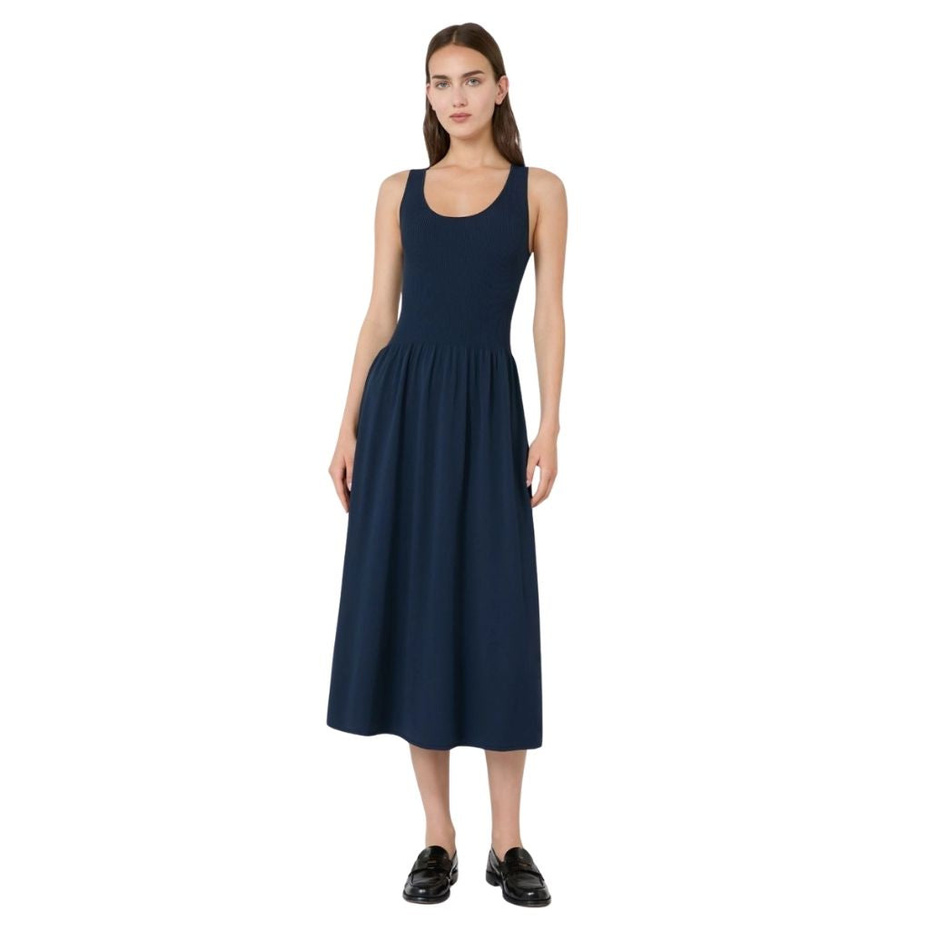 Calibri Long Viscose Yarn Womens Dress 2625326011600