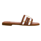 Heraldic Monogram Womens Slides