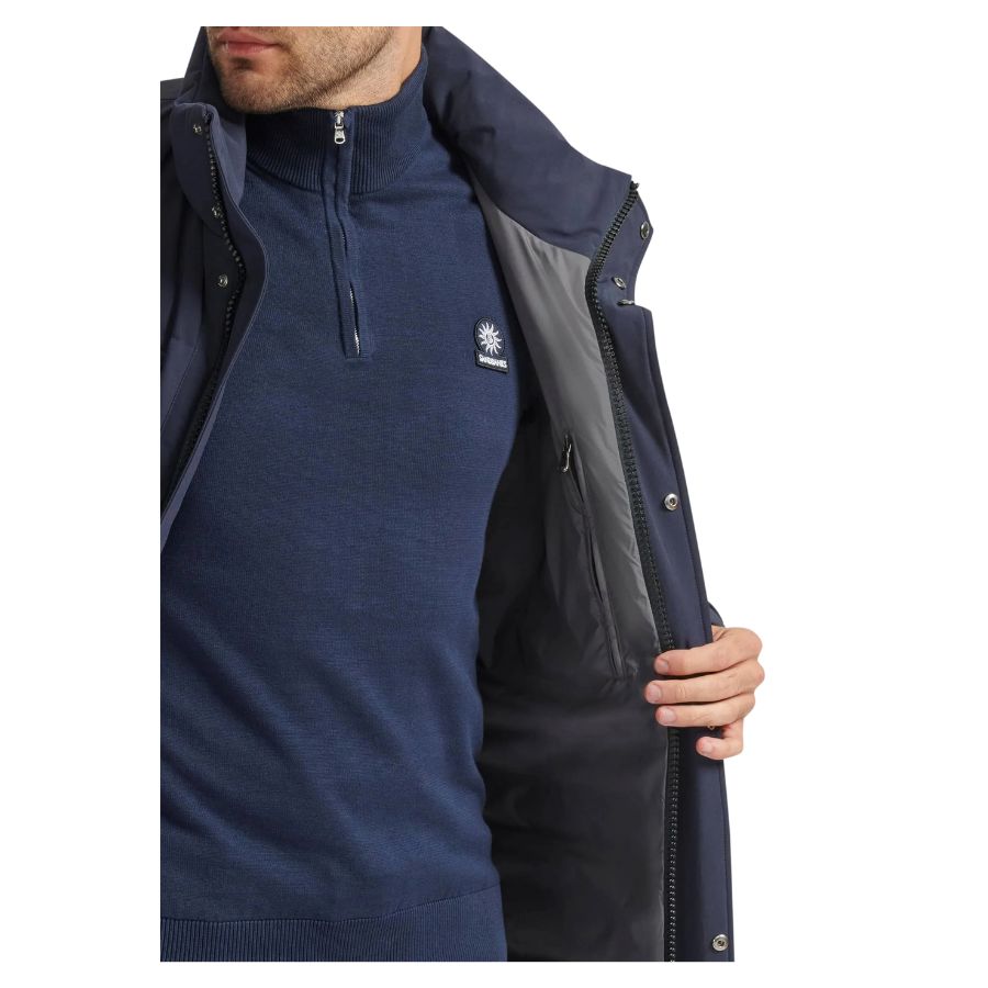 Branksome Long Puffer Mens Coat M06