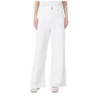 Medina Cotton Drill Wide Leg Womens Trousers 2615131051600
