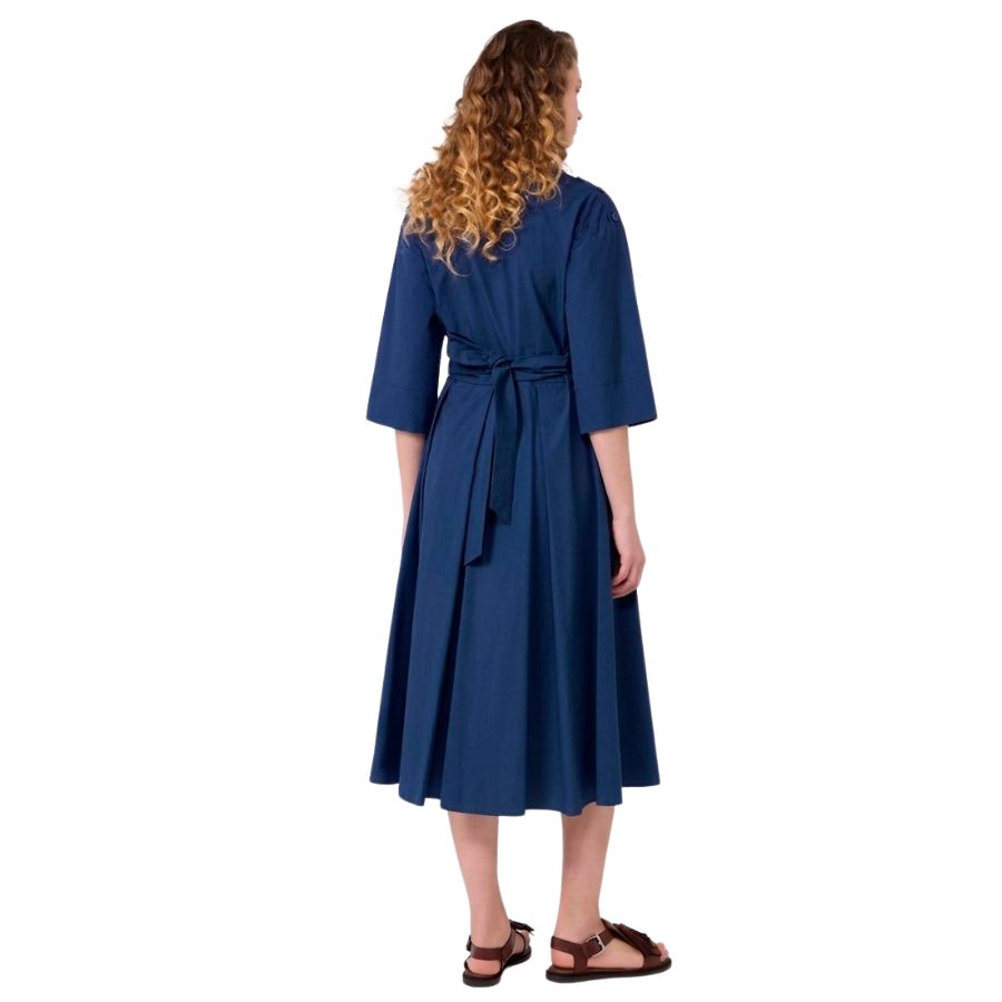 Padana Belted Womens Midi Dress 2615221062600