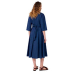 Padana Belted Womens Midi Dress 2615221062600