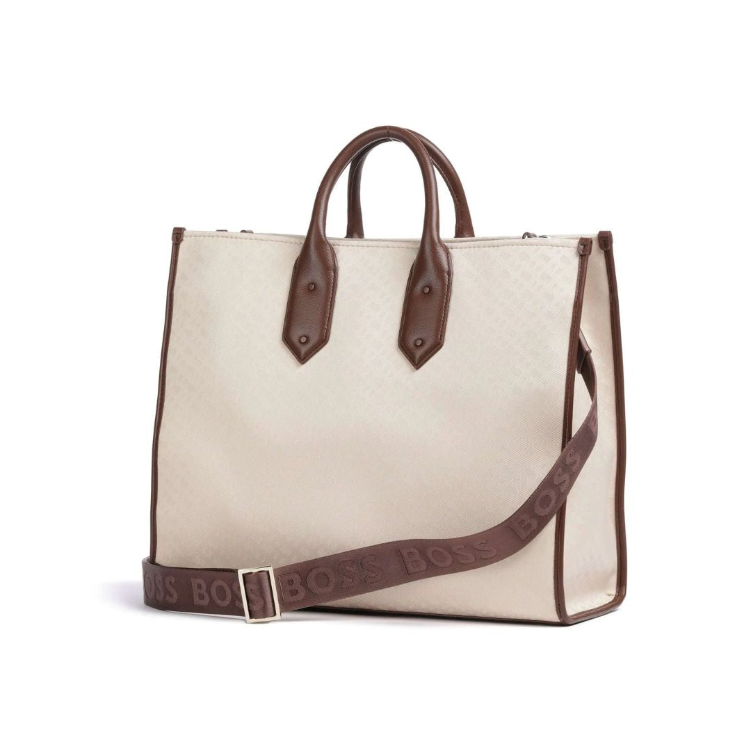トートバッグ BOSS Woman Tote bags Brown 50535980 201 Sandy MED Tote M 50535980 – Robinsons of Bawtry