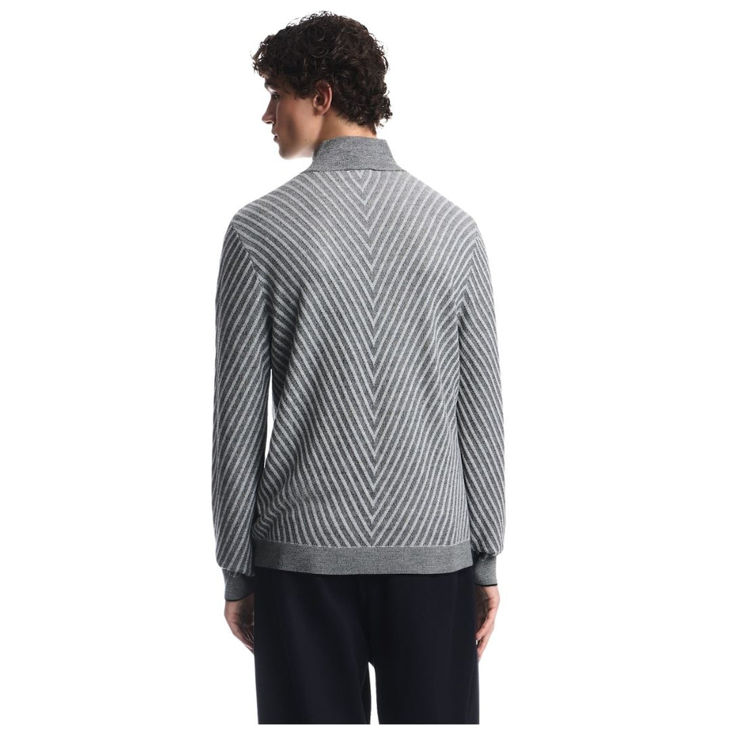 Signature Capsule 1/4 Zip Mens Jumper EM006316 AF27942