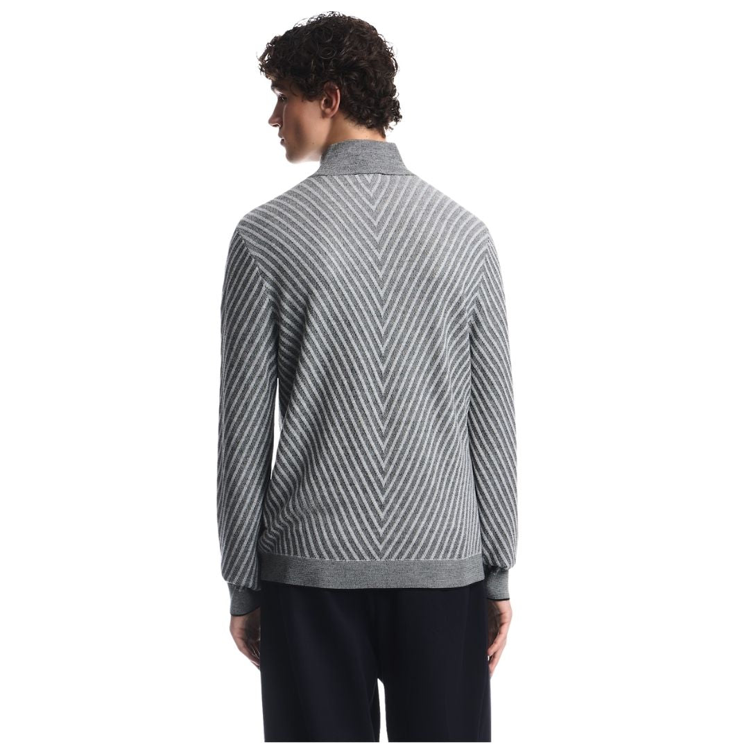 Signature Capsule 1/4 Zip Mens Jumper EM006316 AF27942