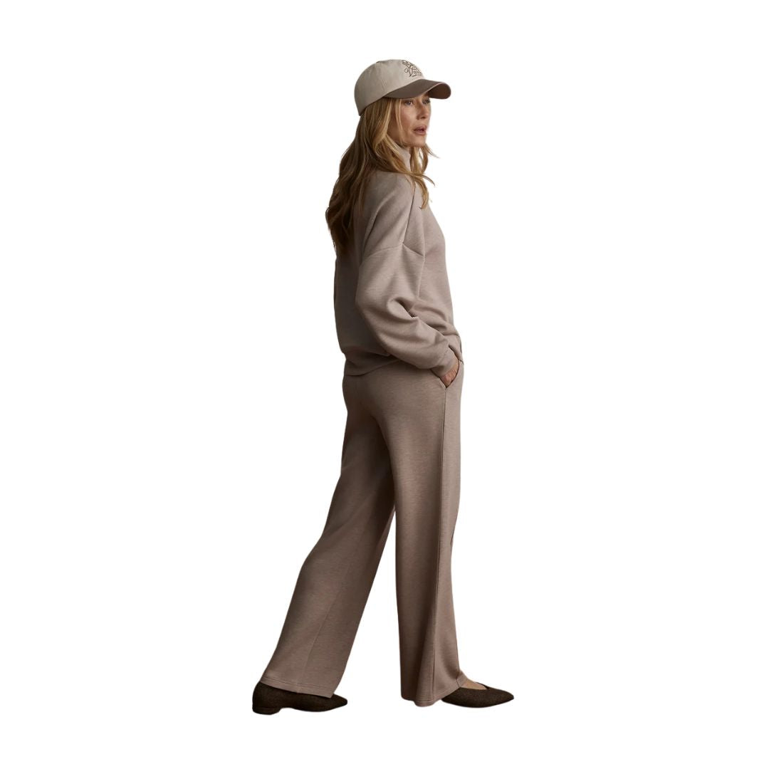 Hawley Half Zip Womens Sweat VAR01461