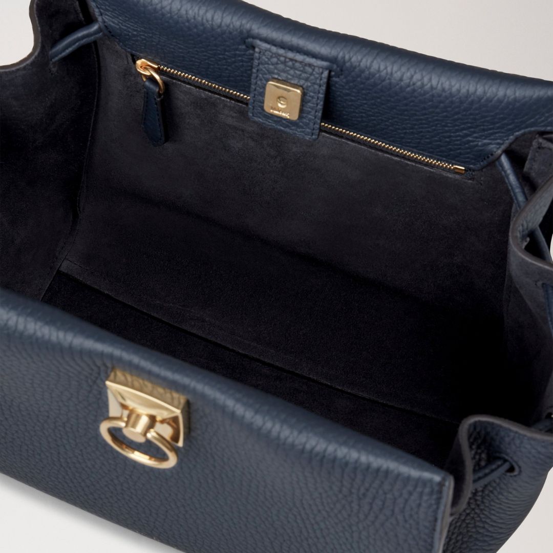 Small Iris Heavy Grain Womens Handbag HH6267/000