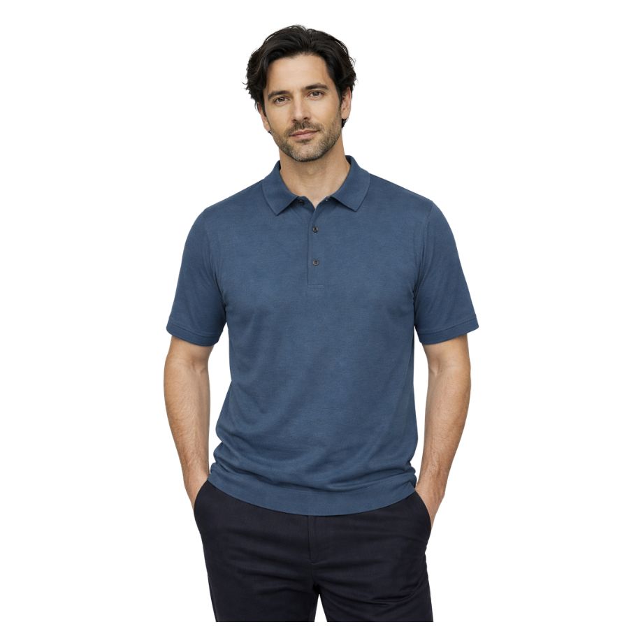 Adrian Short Sleeved Mens Polo Shirt