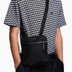 Nylon Flat Crossbody Bag EM001807 AF13454