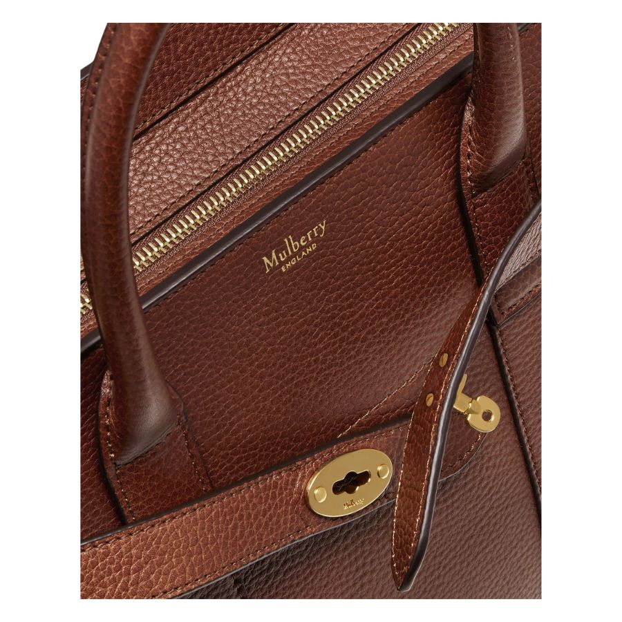 Small Zipped Bayswater Soft Classic Grain Handbag HH8729/552