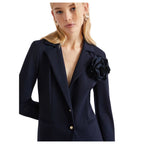 Ritmo Slim Fit Jersey Womens Blazer 2613911024200