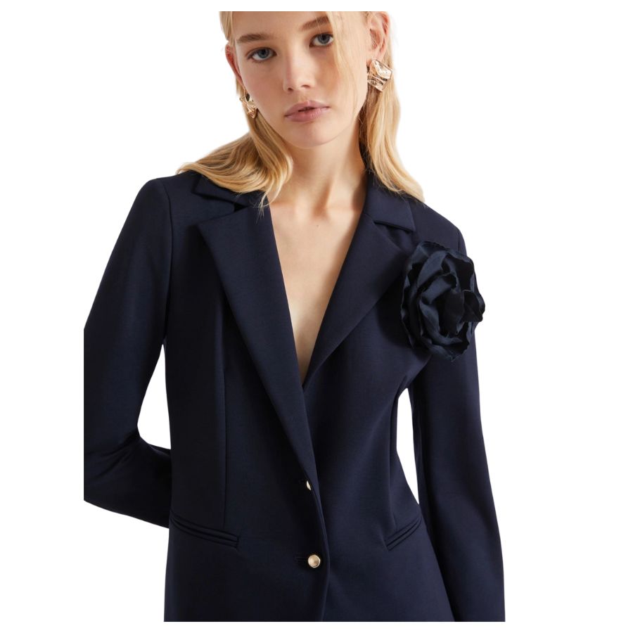 Ritmo Slim Fit Jersey Womens Blazer 2613911024200