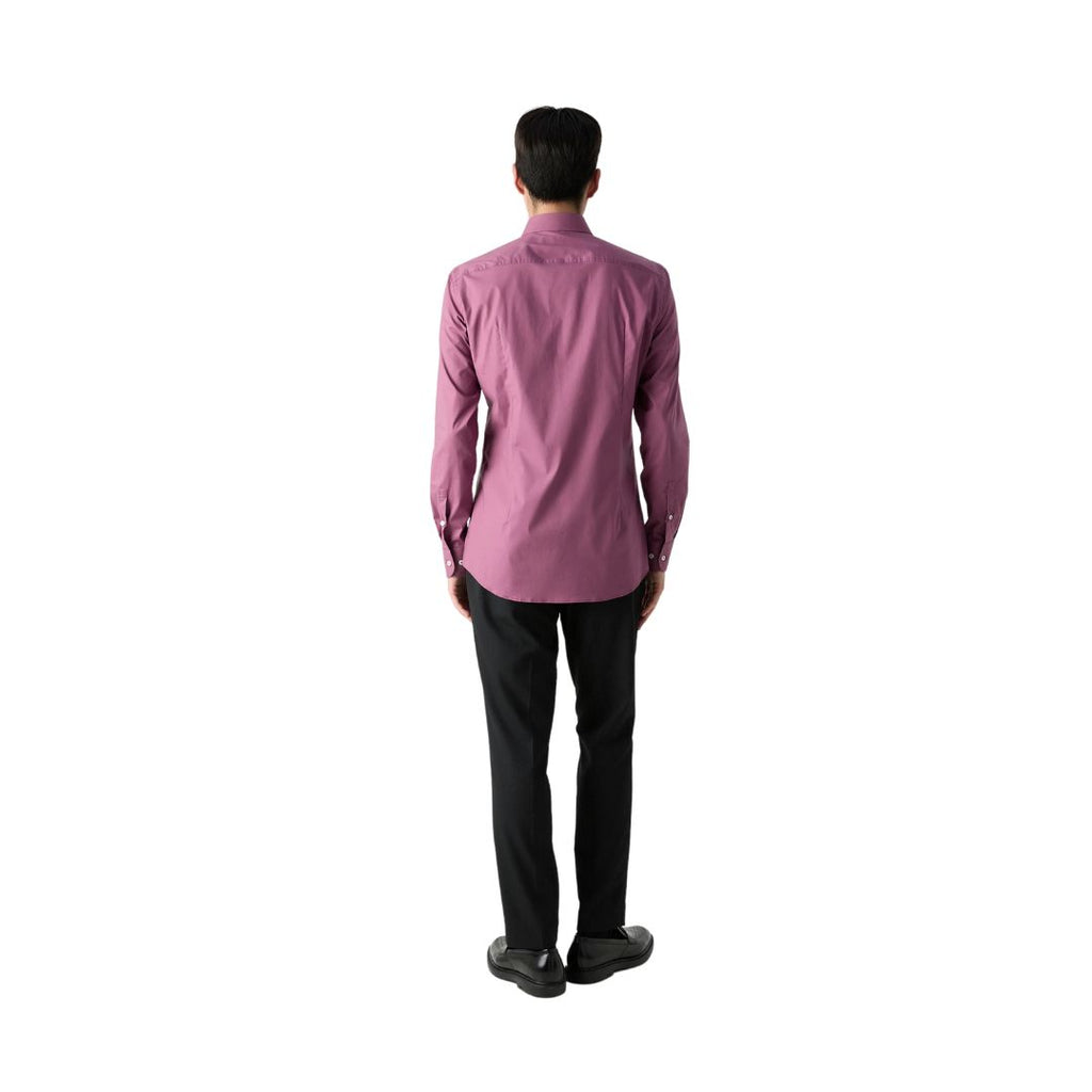 H-HANK C3-214 Cotton Poplin Shirt 50532804