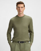 H-Imberto Structured Cotton Jumper 50545283