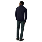 Golden Merino Mens Quarter Zip Jumper 106453