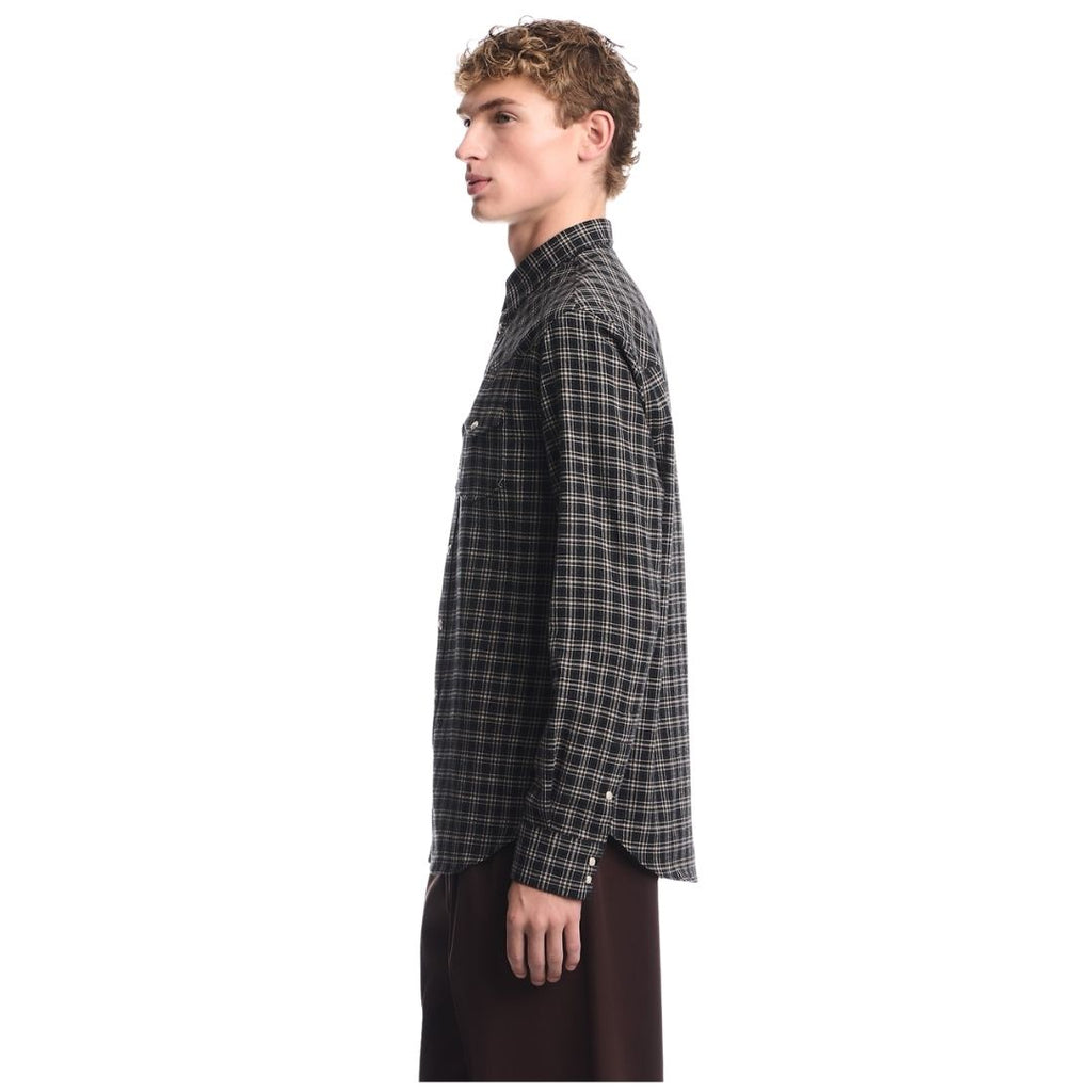 Long Sleeve Check Mens Shirt EM007369 TE23284