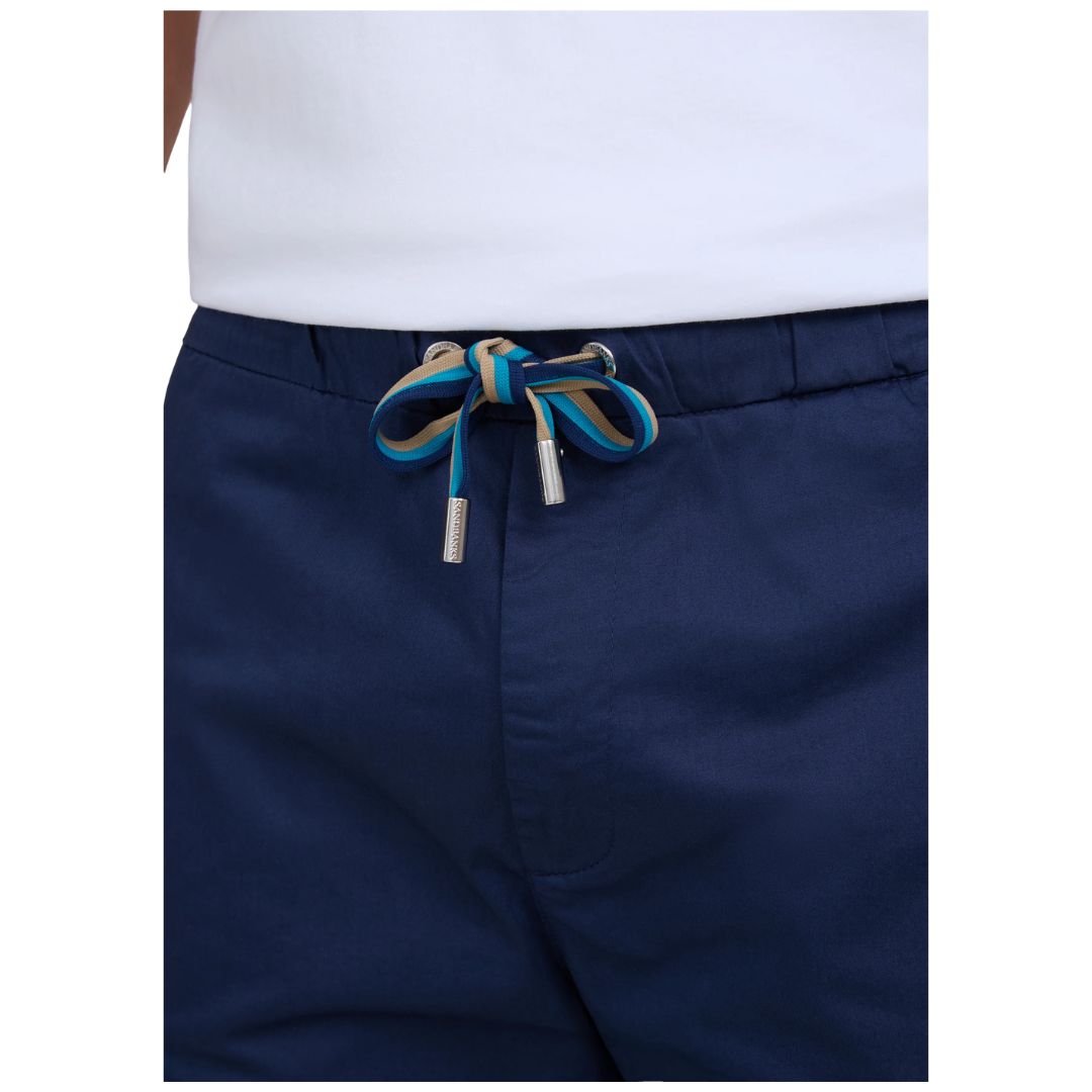 Relaxed Fit Mens Cotton Shorts MSH22