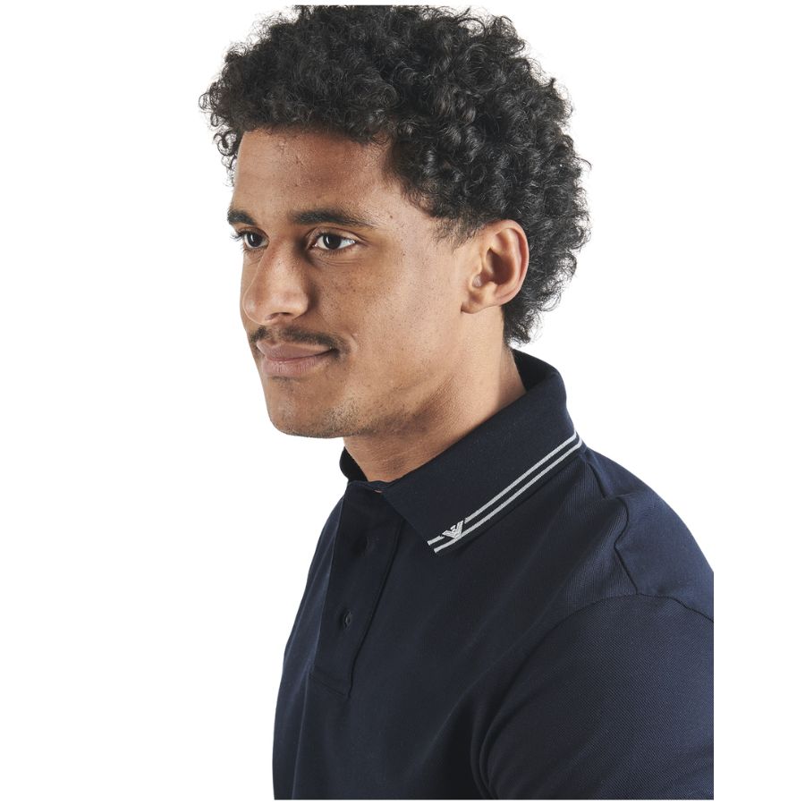 Short Sleeve Polo Shirt EM005842 AF12955