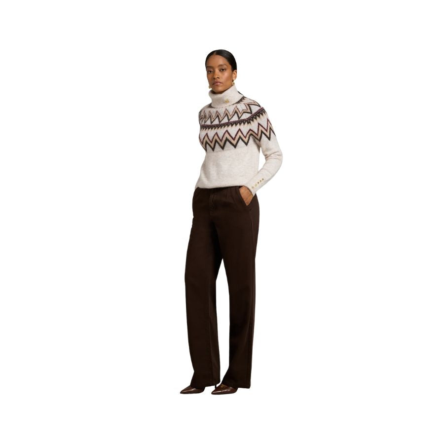 Alice Roll Neck Knit