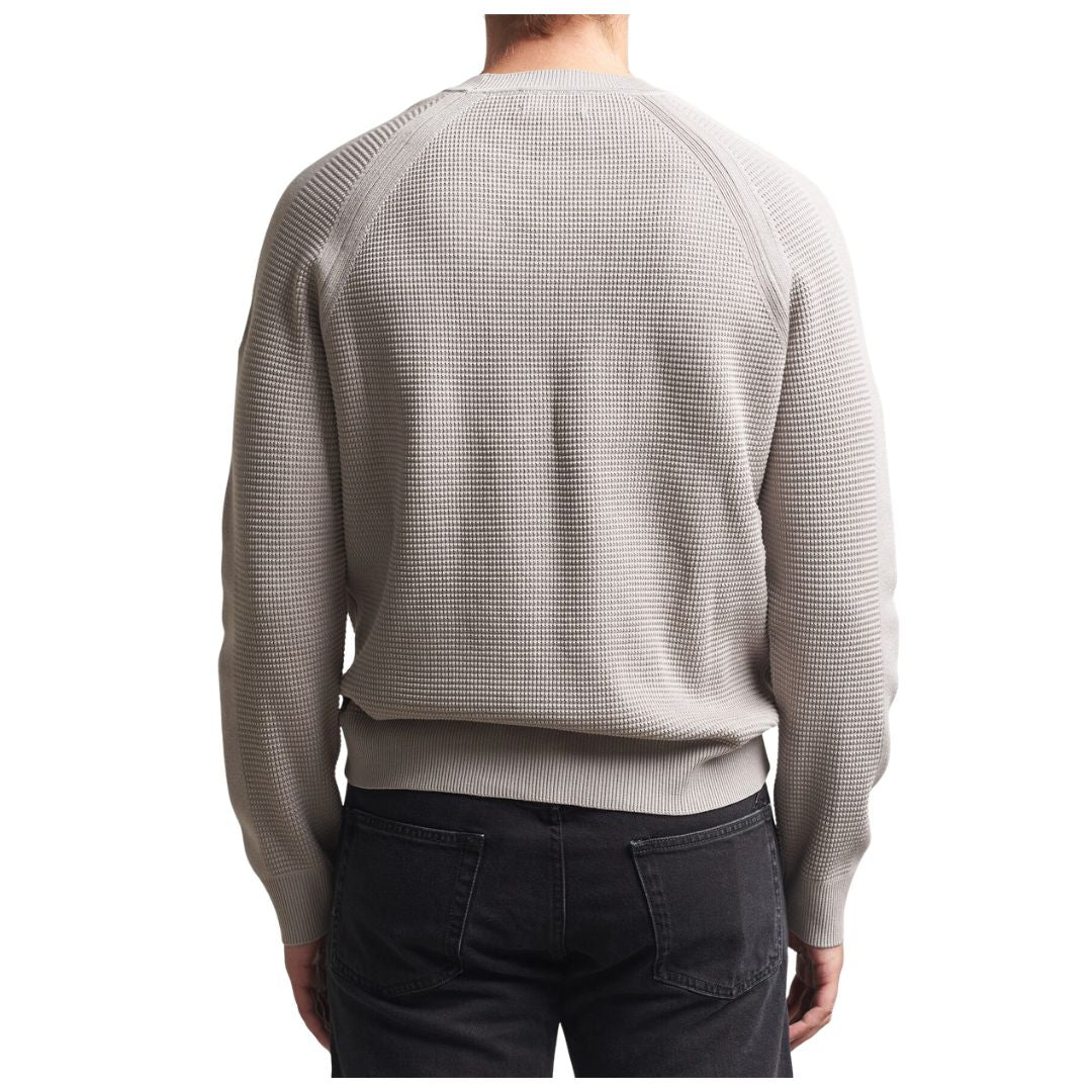 Bradwell Mens Crewneck Cotton Jumper 106463