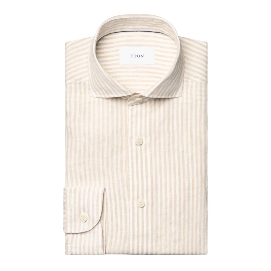 Striped Linen Shirt 100015058