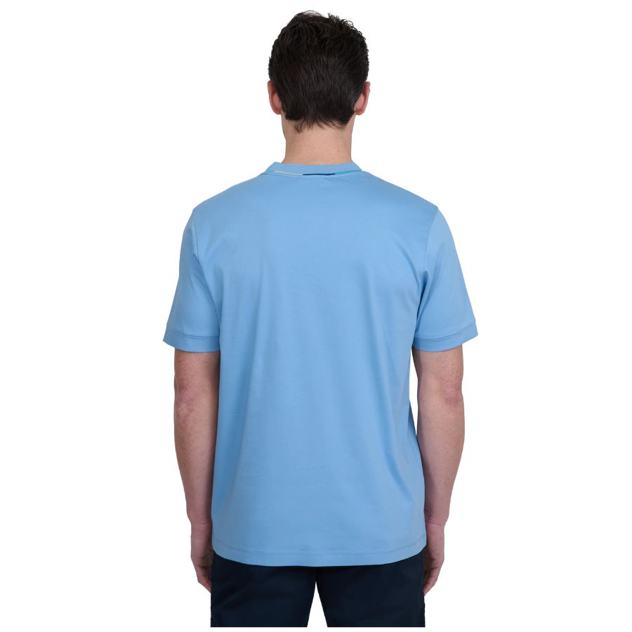 Tri-Colour Neck Mens T-Shirt MGT47
