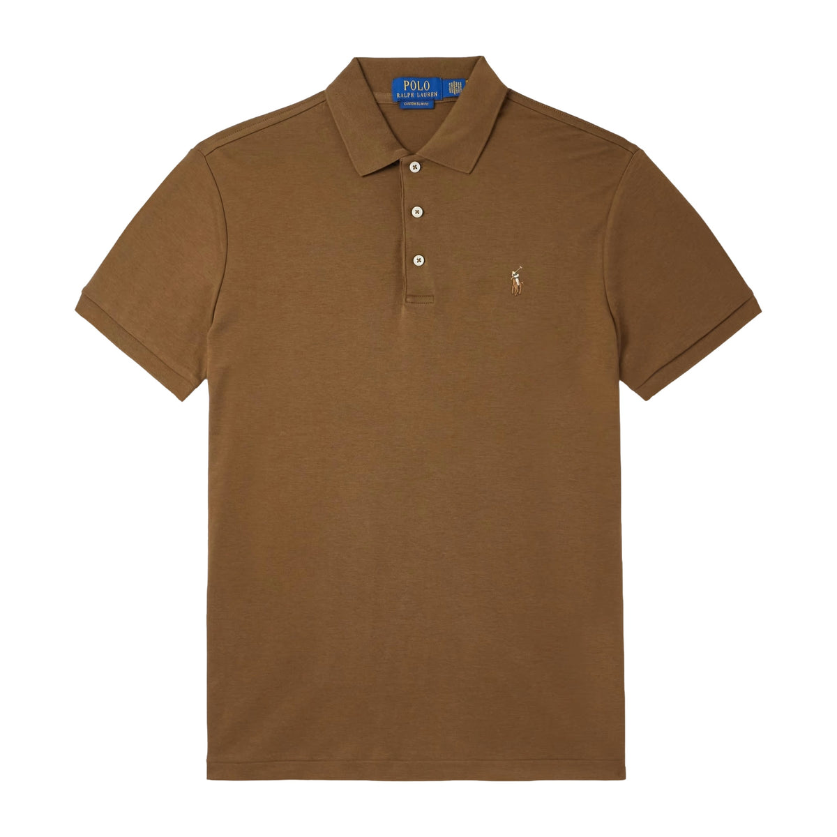 Short Sleeve Slim Fit Polo 710704319
