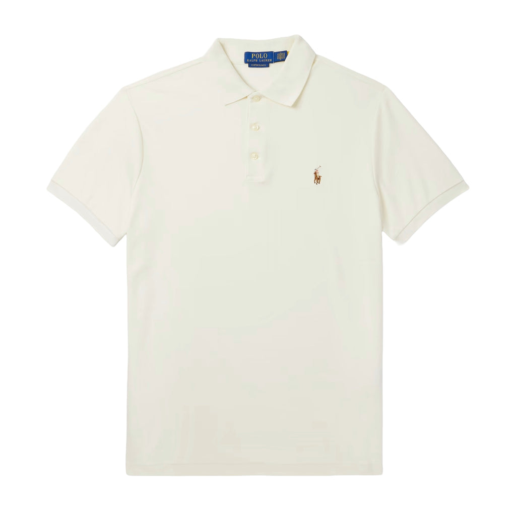 Short Sleeve Slim Fit Polo 710704319