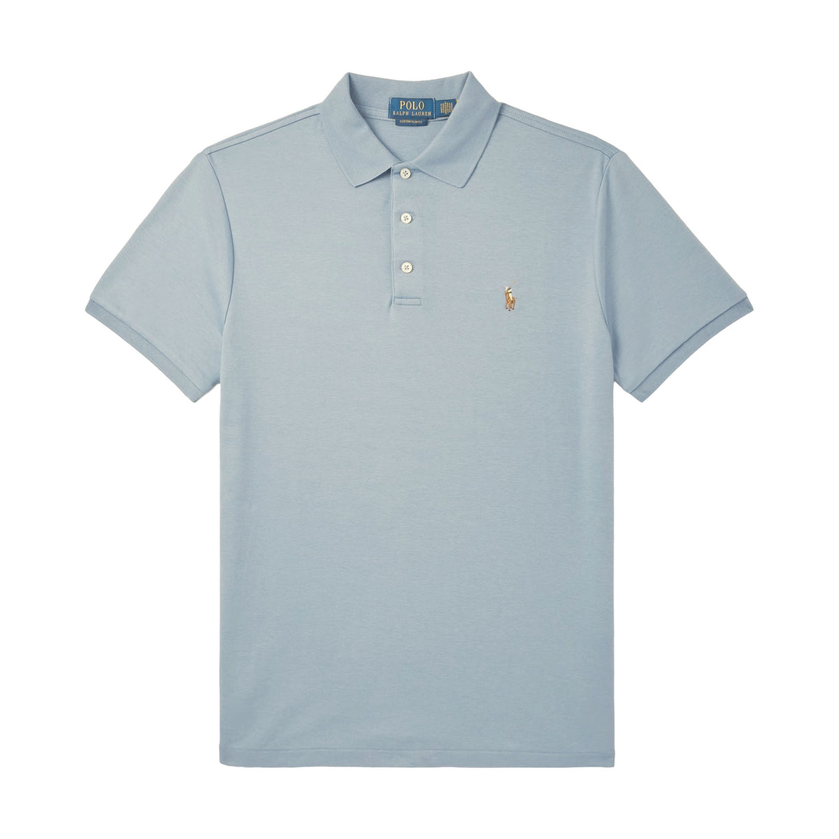 Short Sleeve Slim Fit Polo 710704319