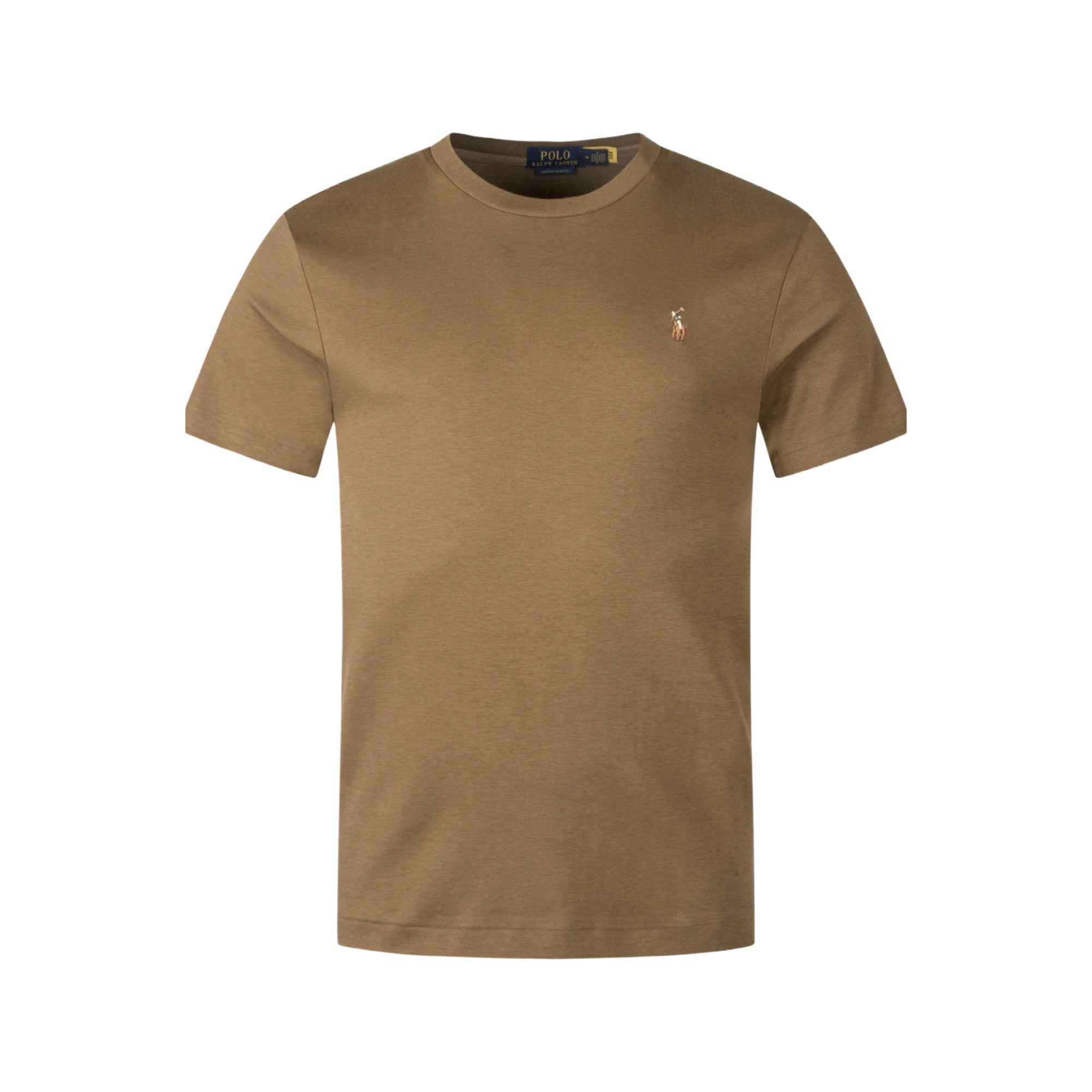 Slim Fit Crew Neck T-Shirt 710740727