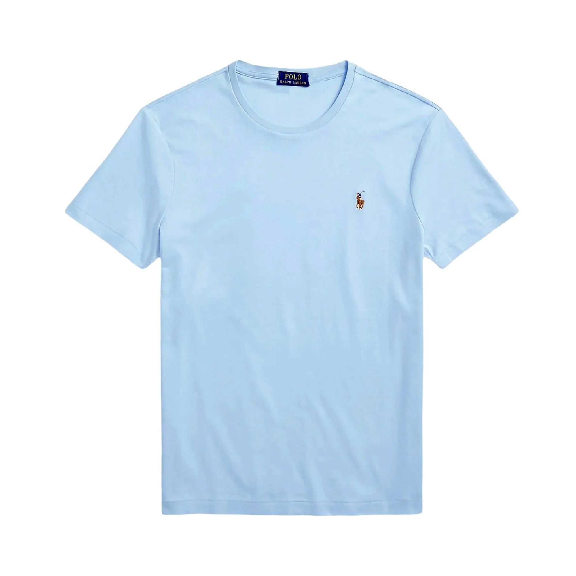 Slim Fit Crew Neck T-Shirt 710740727