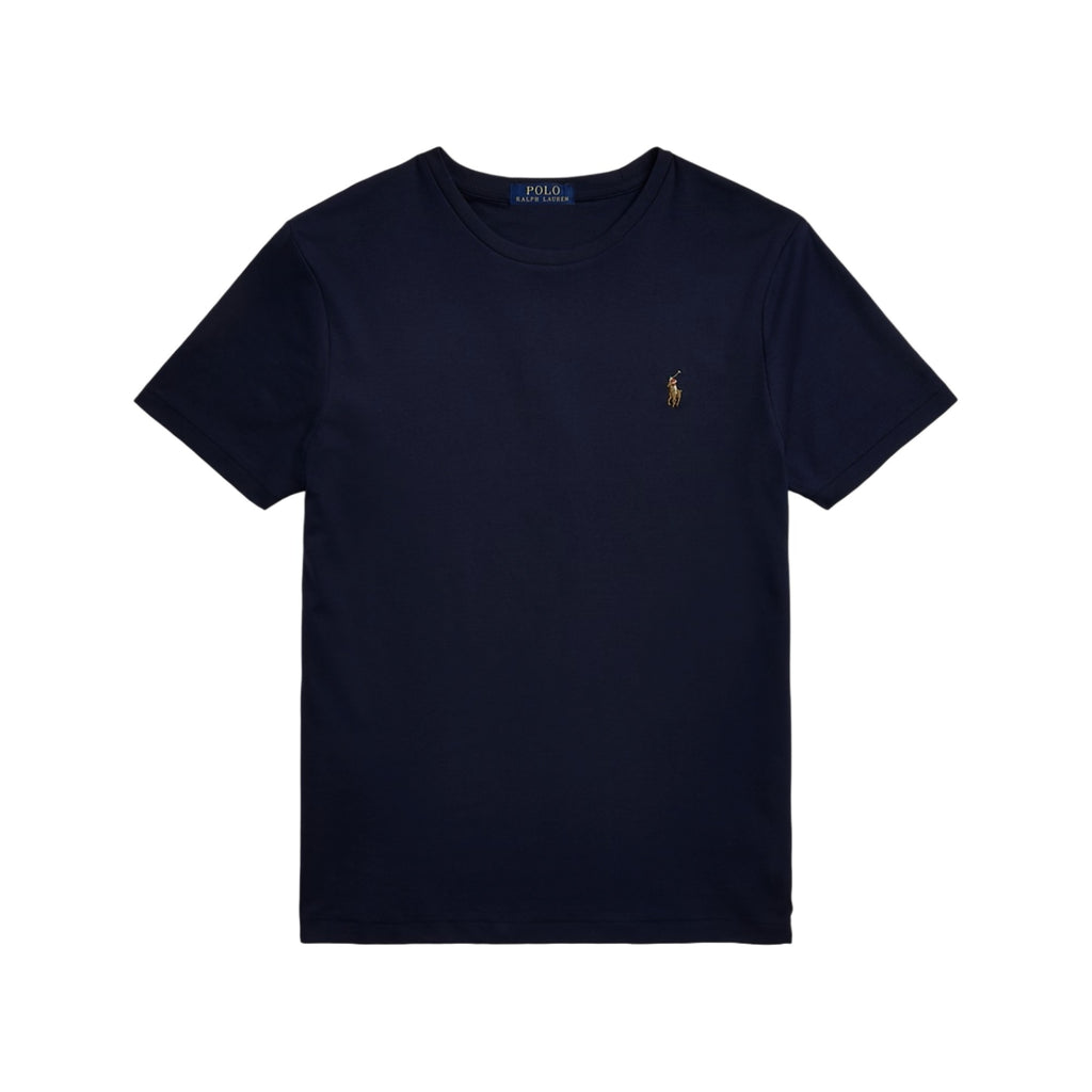 Slim Fit Crew Neck T-Shirt 710740727