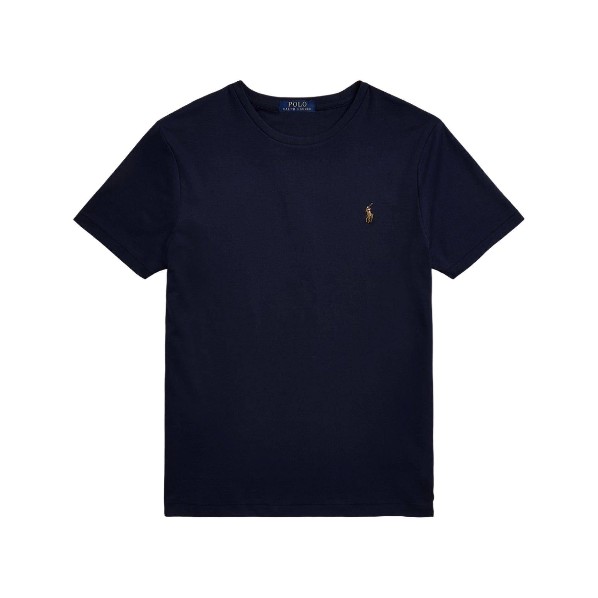 Slim Fit Crew Neck T-Shirt 710740727