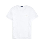 Slim Fit Crew Neck T-Shirt 710740727