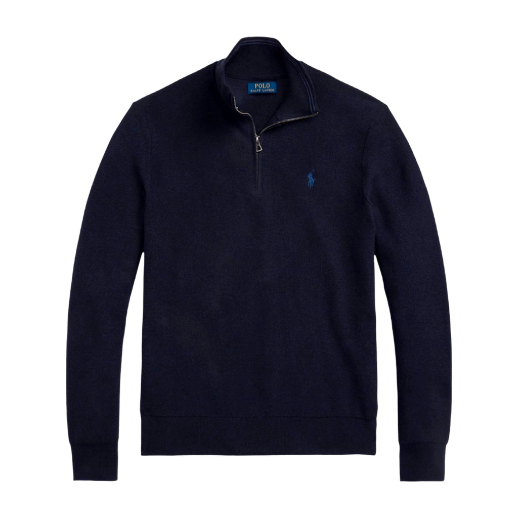 Half Zip Long Sleeve Jumper 710932304