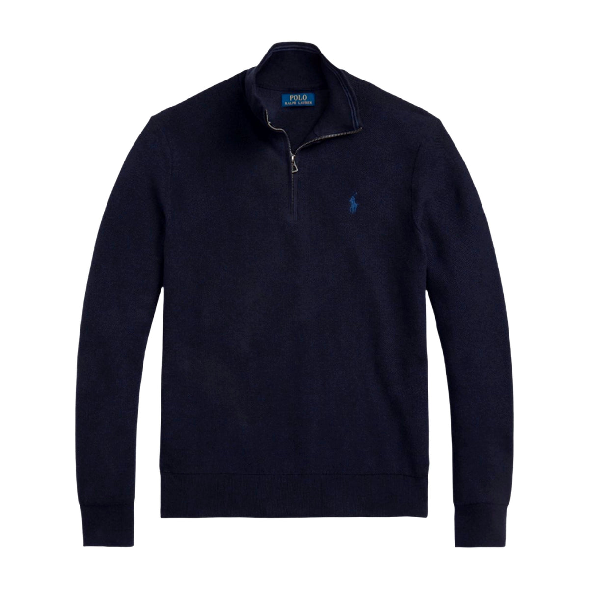 Half Zip Long Sleeve Jumper 710932304