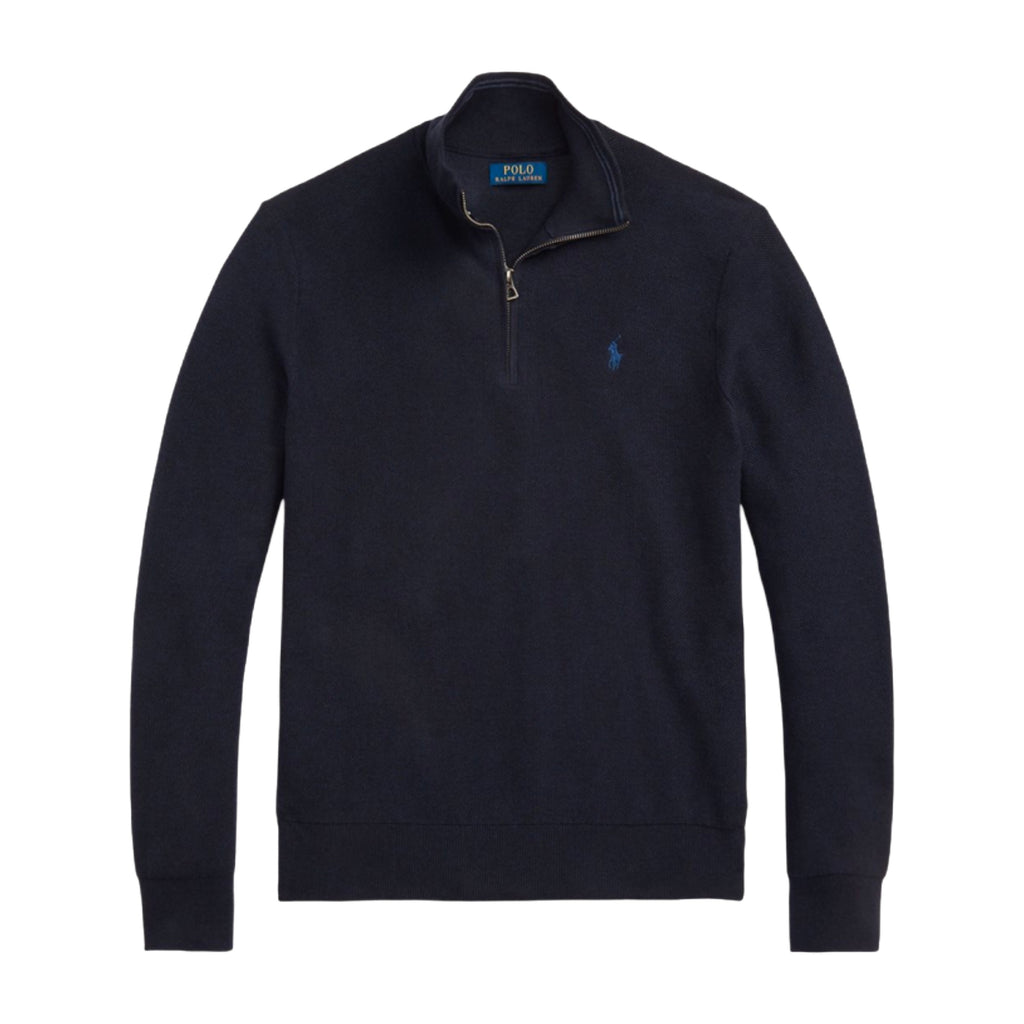 Half Zip Long Sleeve Jumper 710932304