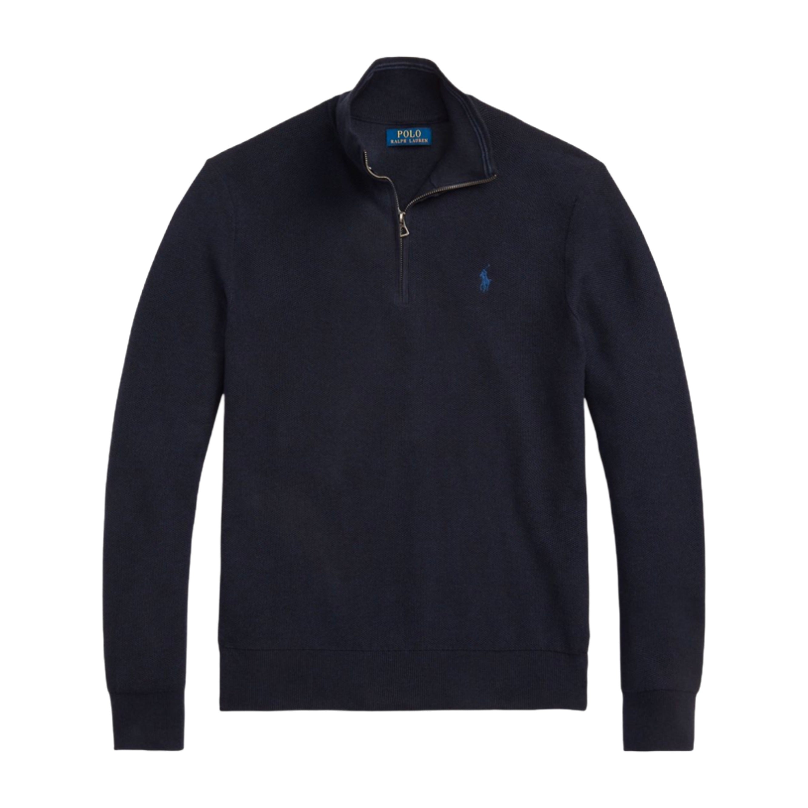 Half Zip Long Sleeve Jumper 710932304