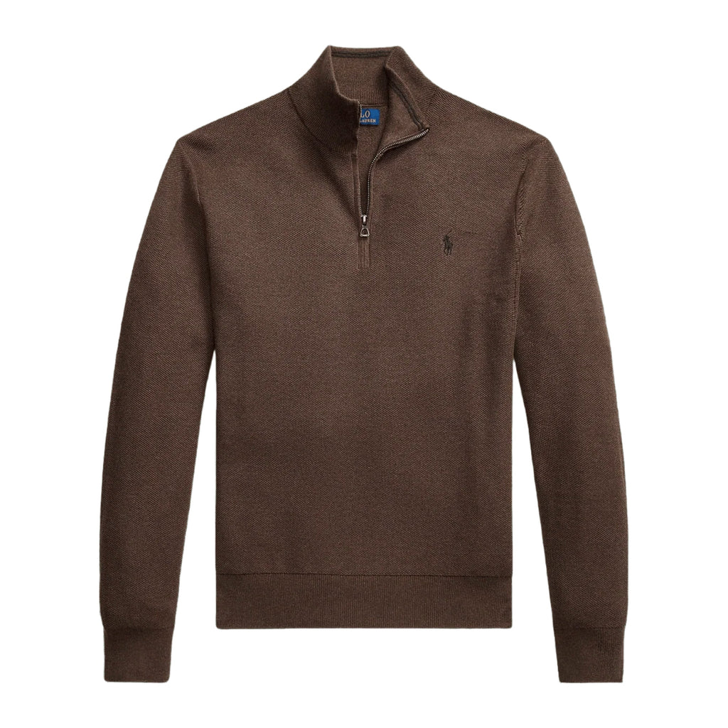 Half Zip Long Sleeve Jumper 710932304