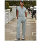 Wide Leg Womens Pant 30" VAR02105