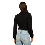 Structured Kelsie Roll Neck Knit