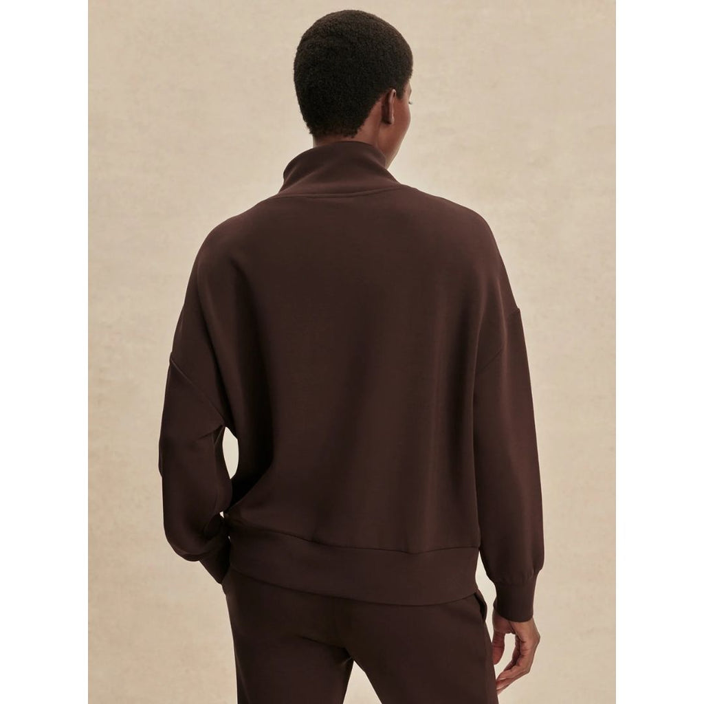 Hawley Half Zip Womens Sweat VAR01461