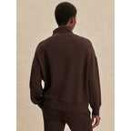 Hawley Half Zip Womens Sweat VAR01461