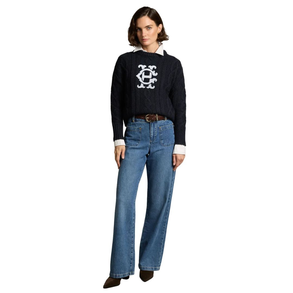 Stockholme Crew Neck Womens Jumper