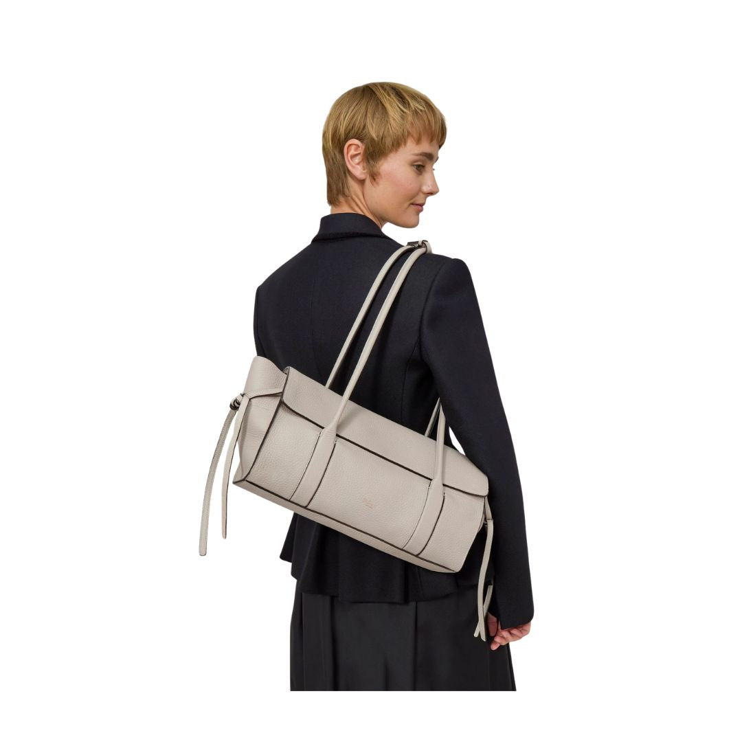 Small Soft Bayswater Heavy Grain Handbag HH9382/736